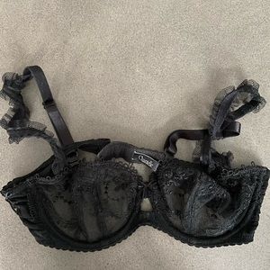 🖤 NWOT Chantelle balconnet style bra 32B